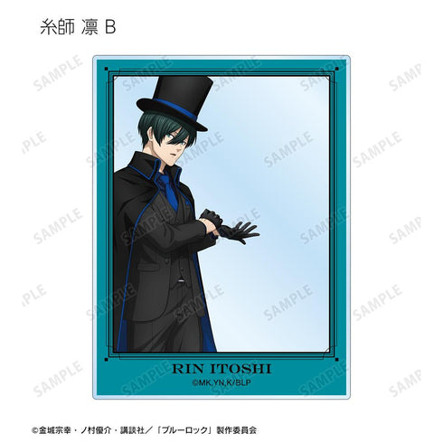 『ブルーロック』描き下ろし 怪盗団ver. トレーディングアクリルカード(単位/BOX)【202508再販】